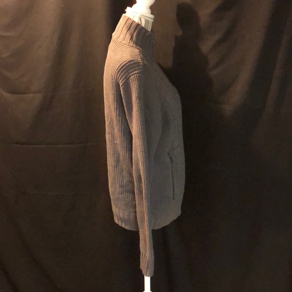 Timberland Knitted Zip-up Sweater sz: Small - Picture 4 of 8